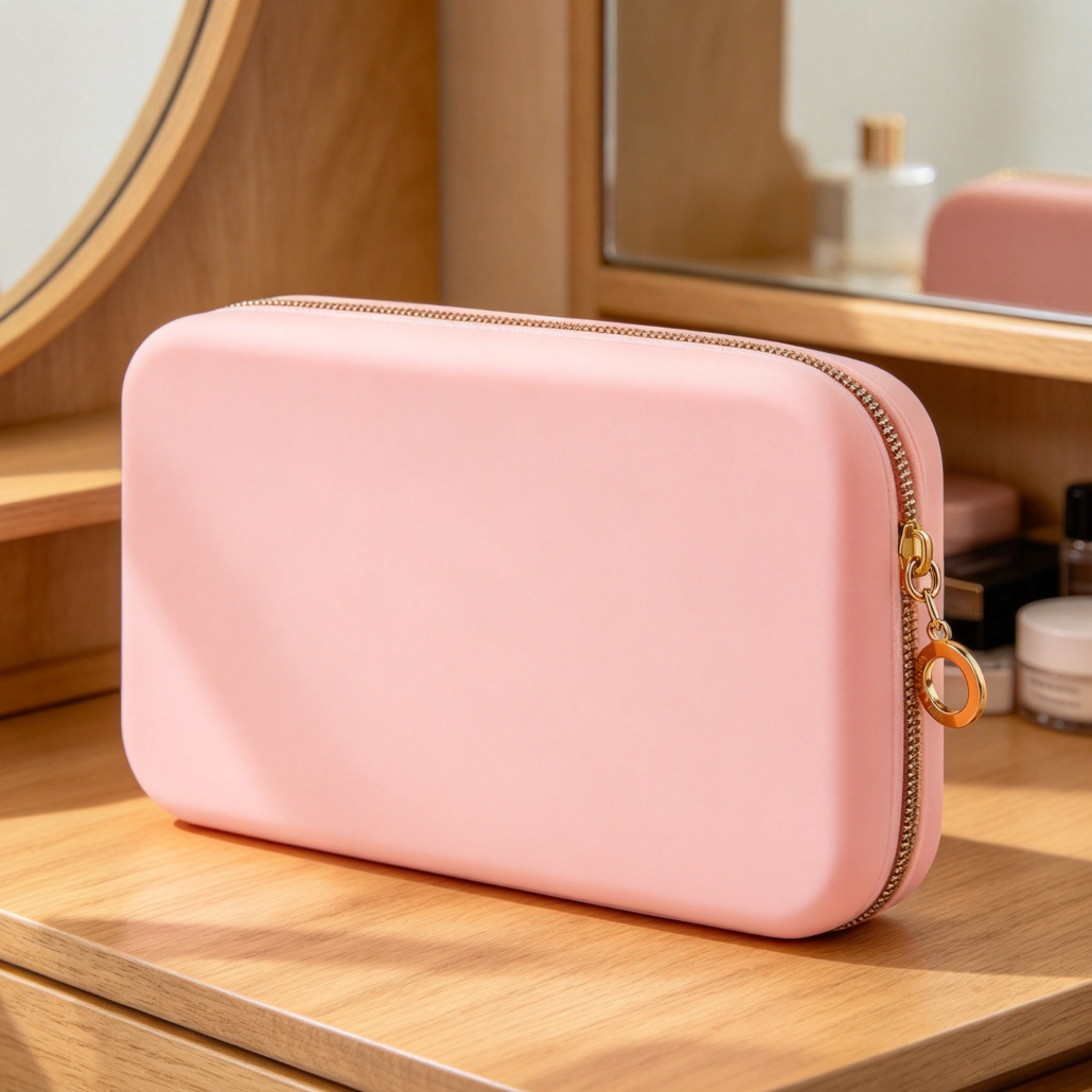 Zip Makeup Brush Pouch Travel Organizer - Image 2