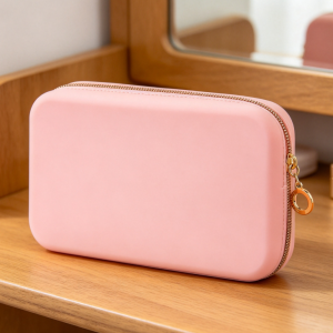 Zip Makeup Brush Pouch Travel Organizer