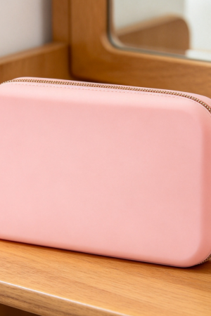 Zip Makeup Brush Pouch Travel Organizer