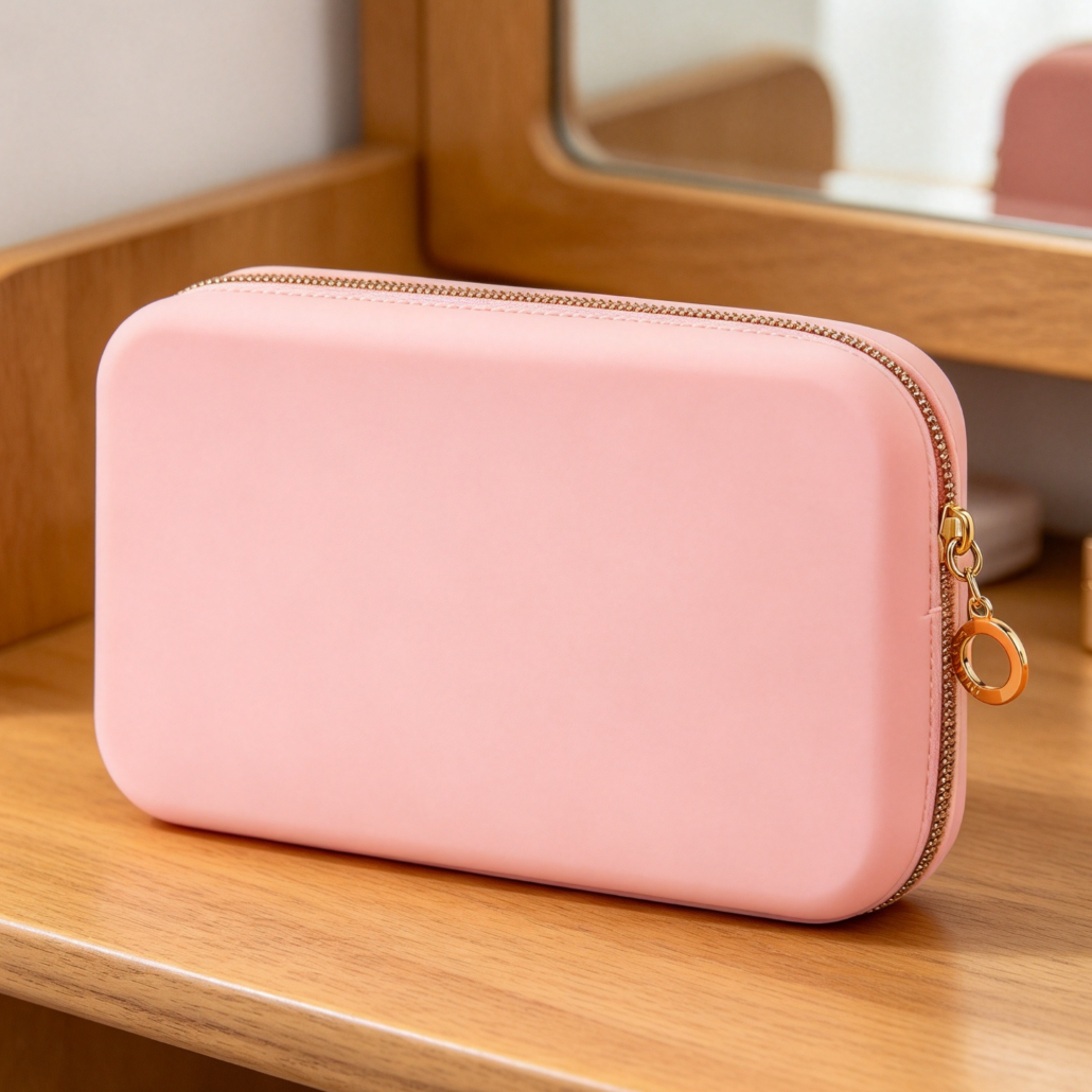 Zip Makeup Brush Pouch Travel Organizer