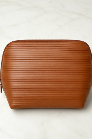 Waterproof Lay-Flat Makeup Bag Multi-Pockets