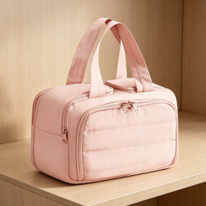 Waterproof Hanging Travel Toiletry Bag with Hook