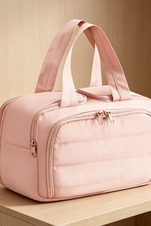 Waterproof Hanging Travel Toiletry Bag with Hook