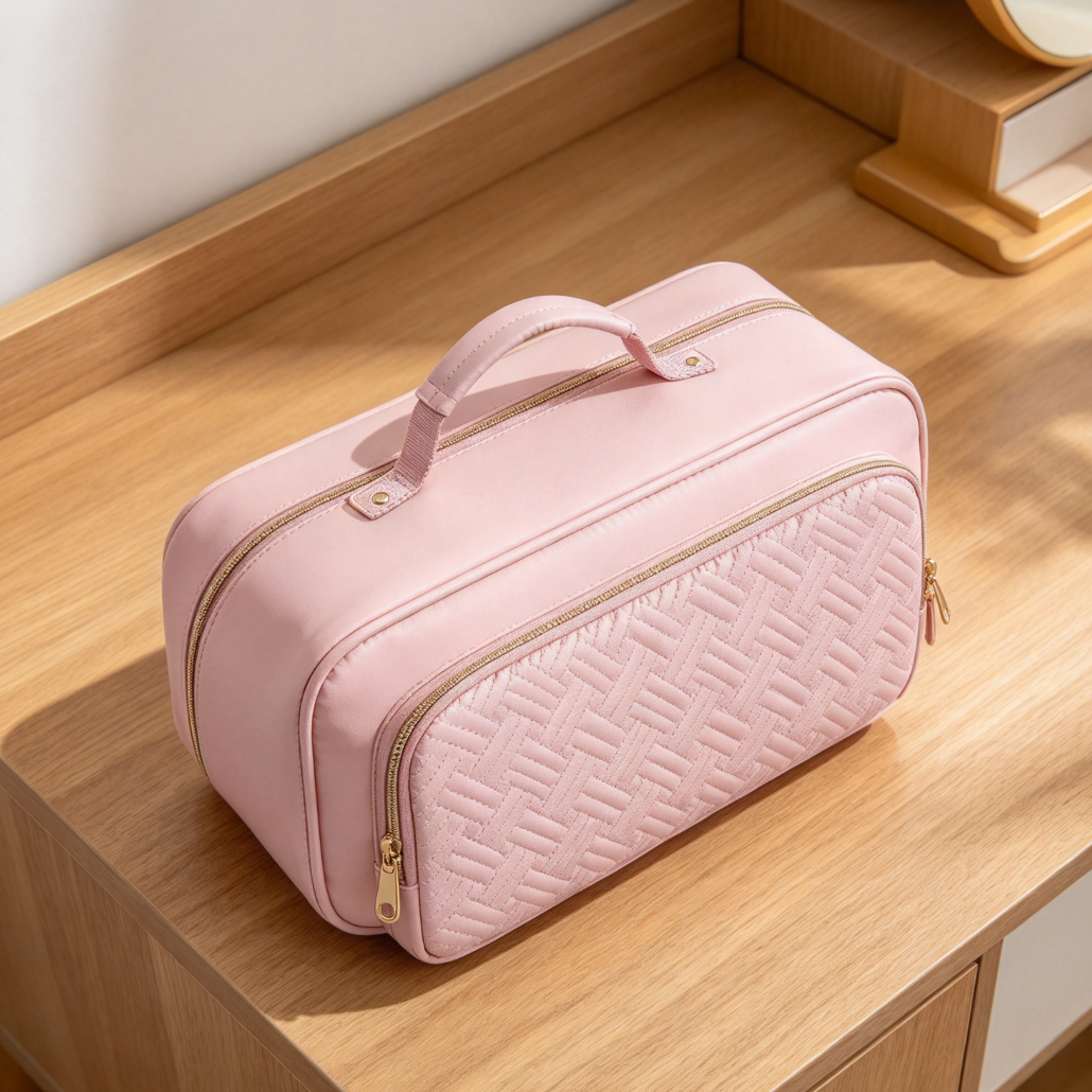 Travel Cosmetic Organizer Case Large Capacity - Image 2