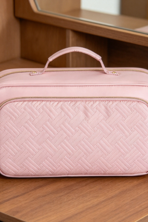 Travel Cosmetic Organizer Case Large Capacity