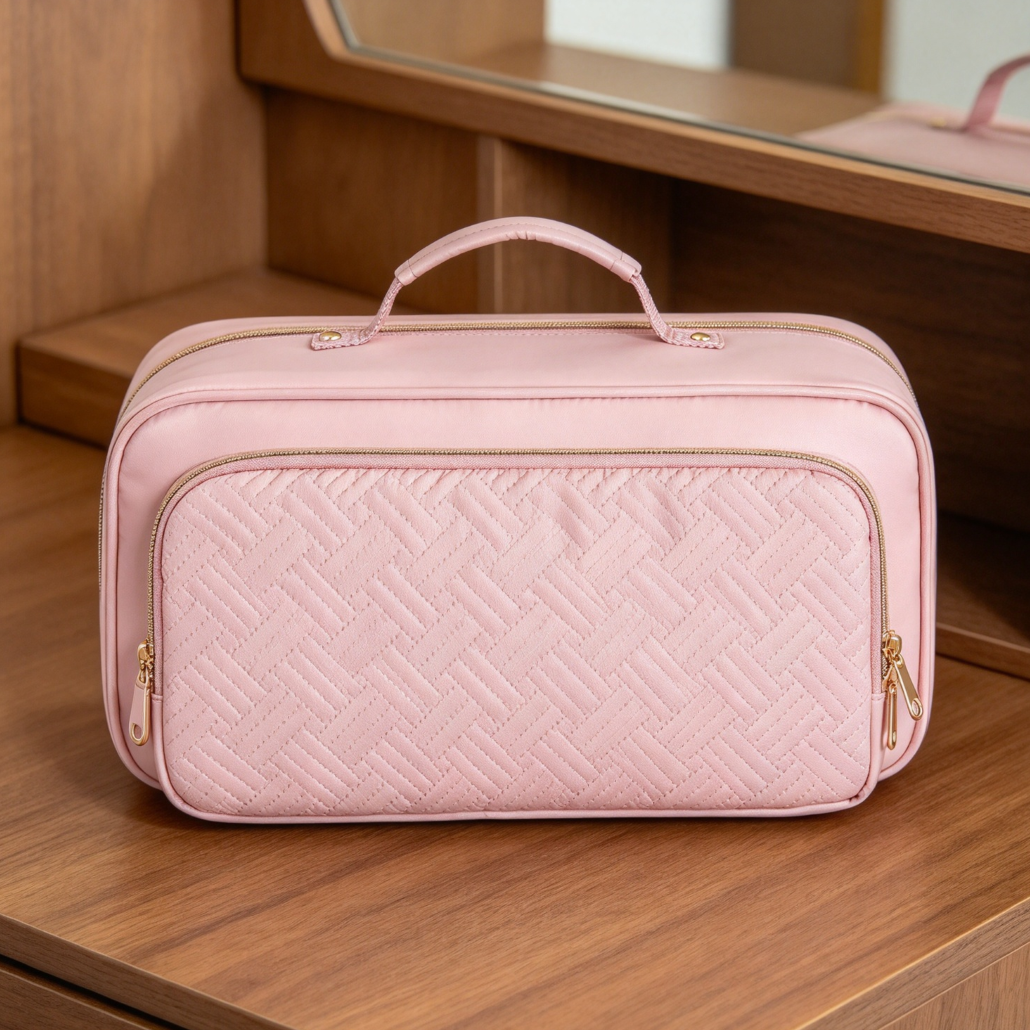 Travel Cosmetic Organizer Case Large Capacity