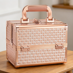 Makeup Case Organizer with Mirror