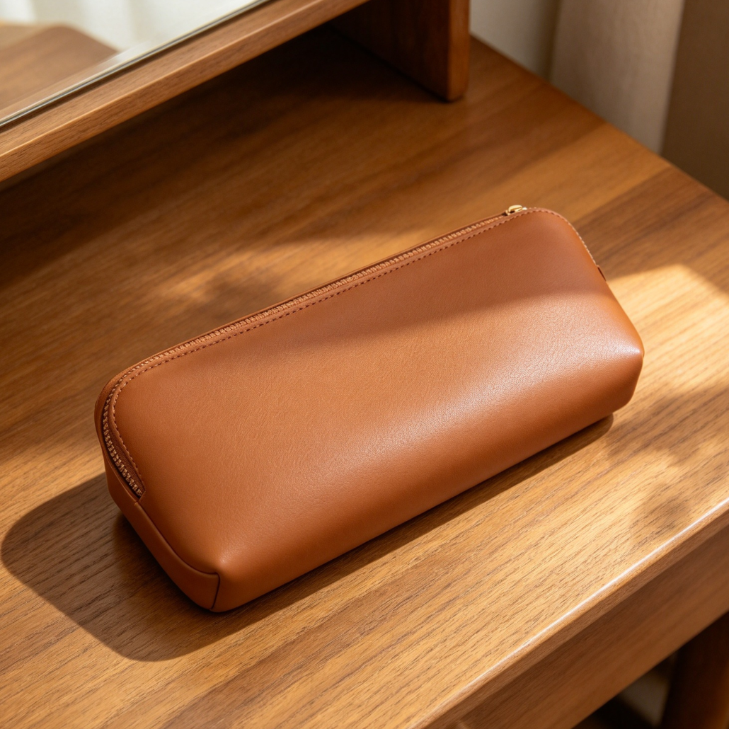 Silicone Makeup Brush Holder Travel Case - Image 2