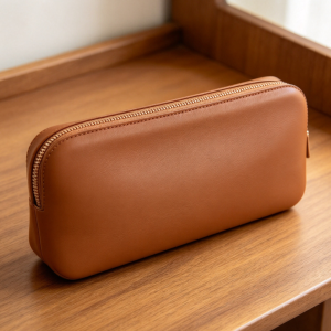 Silicone Makeup Brush Holder Travel Case