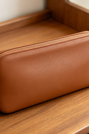Silicone Makeup Brush Holder Travel Case