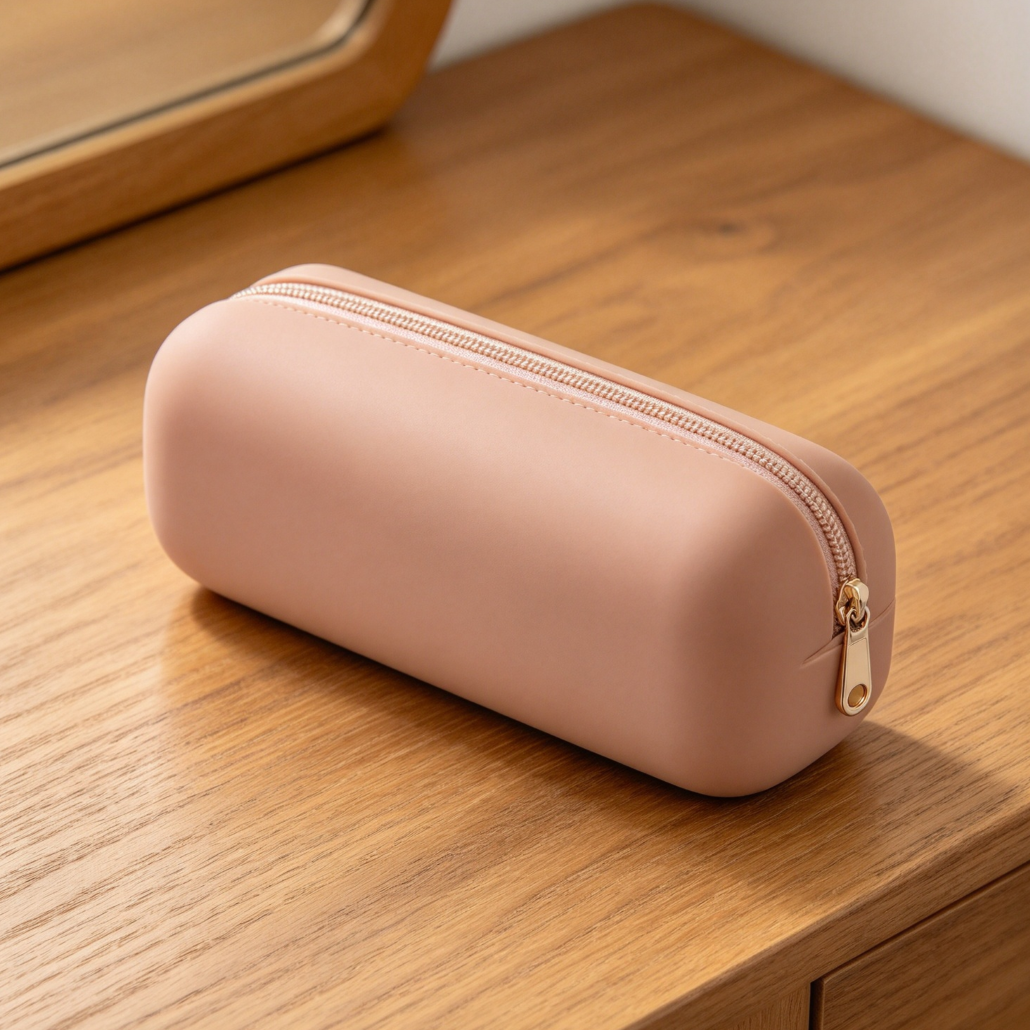 Magnetic Anti-Fall Makeup Brush Holder - Image 2